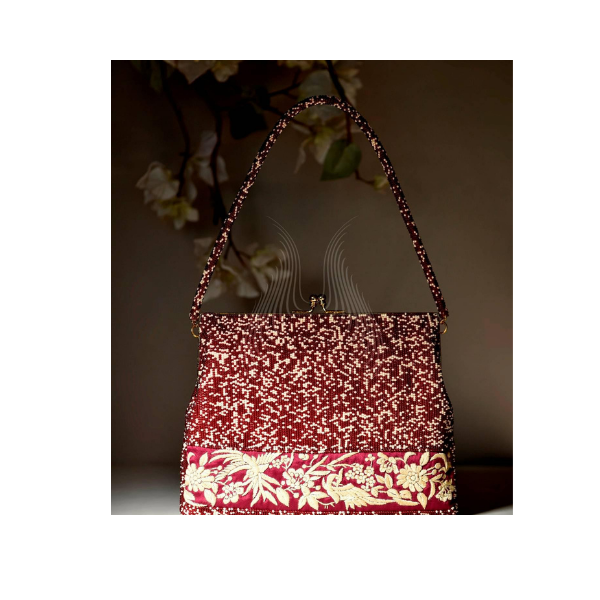 MAROON ALLURE GARA (K4)